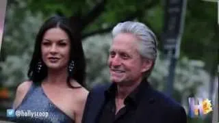 Michael Douglas and Catherine Zeta Jones Separate