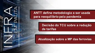 ANTT e metodologia para reequilíbrio pela pandemia, Decisão do TCU e MP das ferrovias