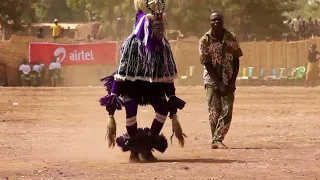 Zaouli Bird Dance