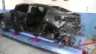 🔨MAZDA 6. Вытяжка кузова. 🔨