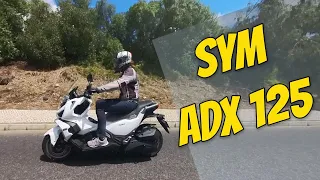 SYM ADX 125 ★🔥🔴 - PORTUGUES 💯✅