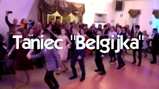 Taniec "Belgijka" w wykonaniu uczniów Publicznego Gimnazjum nr 5 w Zduńskiej Woli