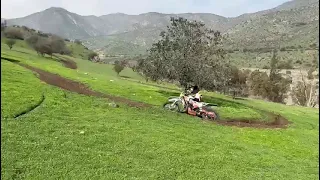 Kayo KT250, practicando 💯, #enduro #dirtbike #chile #offroad #motocicleta #moto #2tiempos #kayo