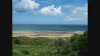 Pointe du Hoc and Omaha Beach - Normandy Coast, France