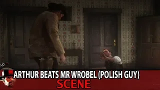 Arthur Beats a Polish Guy (Mr Wrobel) | Red Dead Redemption 2