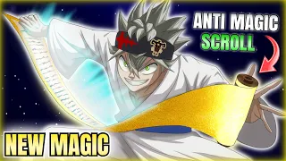 Black Clover CONFIRMED Asta’s NEW MAGIC & Asta Receives Anti Magic Scroll