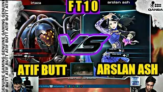 Tekken 7 Atif butt (Gigas) vs Arslan ash (Zafina) Ft10 Match