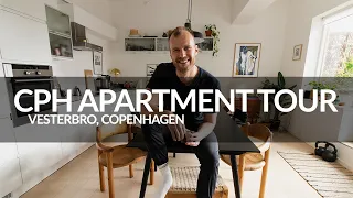 My New Copenhagen Apartment Tour!! HUGE CPH LOFT