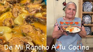Receta De Mi Abuela, Pollo Con Naranja De Mi Rancho A Tu Cocina