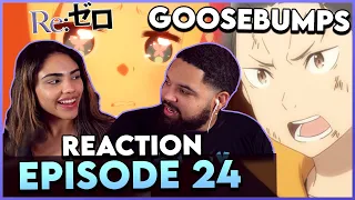THIS EPISODE IS AMAZING - Re:ZERO S2 Episode 24 Reaction