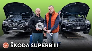 Jazdená Škoda Superb 3 2.0 TDI vs 2.0 TSI. Skúsenosti z prvej ruky mechanika - volant.tv