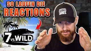 So läuft es mit den 7 VS. WILD Reactions - Q & A über das neue Projekt | Fritz Meinecke