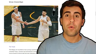 REACTING TO BLEACHER REPORT'S 2021 NBA TRADE DEADLINE WINNERS & LOSERS!