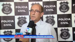 CA - Homem teria sido Confundido com Bandido - 15-04-2016