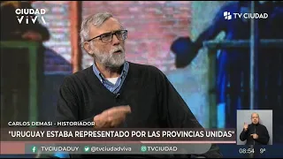 Ciudad Viva - Entrevista a Carlos Demasi, historiador