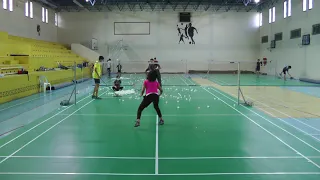 Professional Sports Academy Dubai, Badminton Squad A training, 10/05/2021 (1)