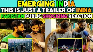 Emerging India 🇮🇳 Pakistan Public Shocking Reaction | Popkorns