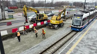 BUDOWA MOSTÓW NAD BRDĄ w 60 sekund