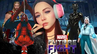 ТОП-8 ПЕРСОНАЖЕЙ ДЛЯ НОВИЧКА ► КОГО КАЧАТЬ? FIFINE AMPLIGAME USB/XLR AM8 [Marvel Future Fight]