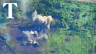 Russia claims to destroy Ukraine air defence system