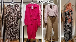 MANGO WOMEN'S NEW COLLECTION / APRIL 2024