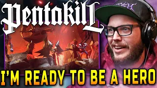 League of Legends - CORE?! | Pentakill - Mortal Reminder League of Legends (REACTION!!)