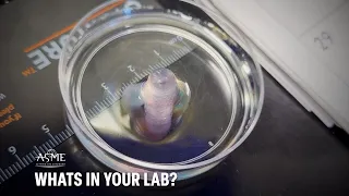 How do you print 3D organs and tissue? Watch this.