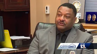 Project CommUNITY:  Birmingham police chief takes aim at crime