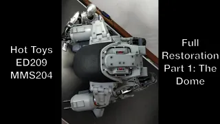 Hot Toys ED209 MMS204 RoboCop Restoration Part 1: The Dome