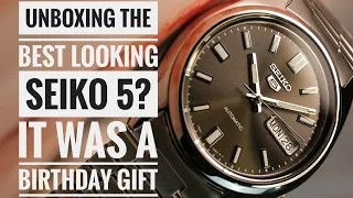 Watch Unboxing: The Best Looking Seiko 5? The SNXS79.