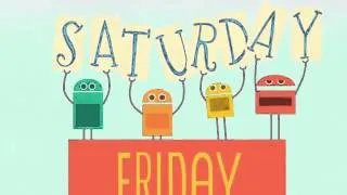 Time Seven Days The Days of the Week by StoryBots