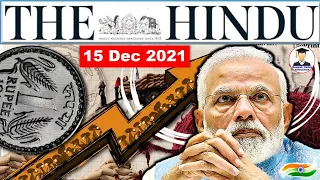 15 December 2021 | The Hindu Newspaper analysis | Current Affairs 2021 #upsc #IAS #EditorialAnalysis