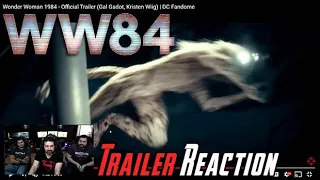 Wonder Woman 1984 [DC Fandome 2020] - Angry Trailer Reaction!