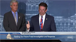 Press Conference:  Feeding our Future Fraud Investigation