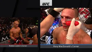 Robbie Lawler vs Rory Macdonald - Highlights (HD)