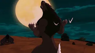 Wolfman - Transformation - Animation