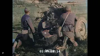 WW2 COLORIZED! Battle German Capture Of Vinnitsa, Ukraine! World War 2 In Color.