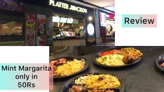 Platter Junction Restaurant Food Review Food Platter | A Train Themed Restaurant In Emporium Mall