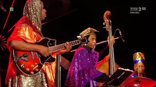 Sun Ra Arkestra ... @ Warsaw Summer Jazz Days 2013 [HD]