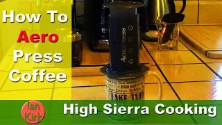 HSC How to Make Areo Press Coffee