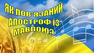 22. Як пов’язаний апостроф із мавпою на кличку Буф?