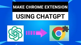 Create Chrome Extension Using ChatGPT | Google Chrome Extensions