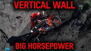 VERTICAL WALL: Hillclimbing riders STRUGGLE to get over | BIG HORSEPOWER 700cc DIRTBIKES | RAW | 4K