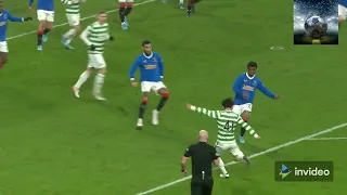 Hatate Scores Twice As Celtic Thrash Rangers 3-0 To Take The Lead