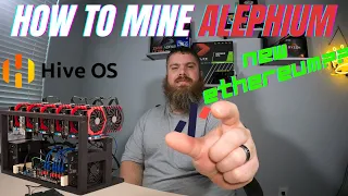 How to mine Alephium