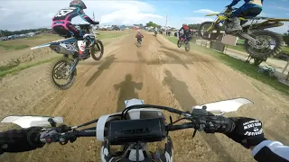 Morelands MX 2023 Round #8 (250 C) *Rippin the YZ250F*