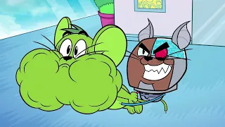 Cat & Mouse Team Work - Teen Titans Go! | Cy & Beasty