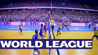 Serbia vs. Brazil - FIVB World League - Highlights
