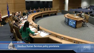 Committee on Human Services - 04/03/24