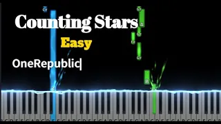 Easy/counting stars/OneRepublic/ Pianocover